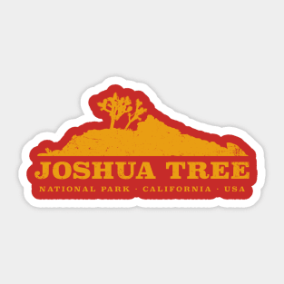 Joshua Tree Sticker